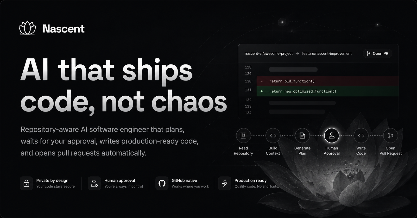 NascentAI — official preview image